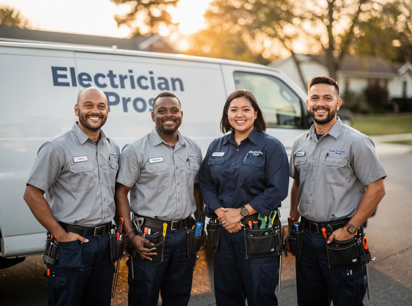 Electrician company in Exline, IA
